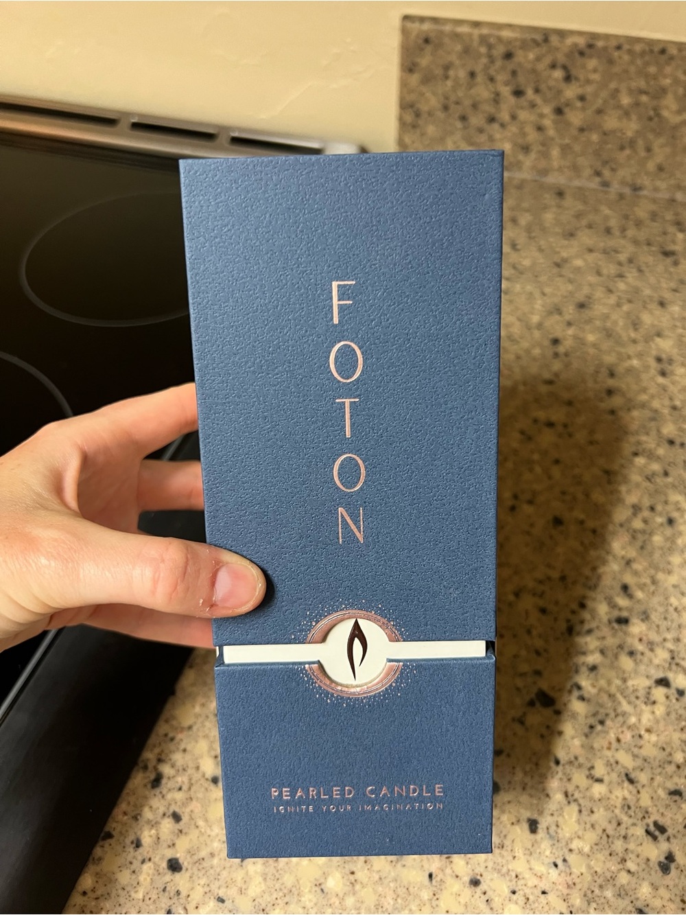 Foton Pearled Candle - Unscented